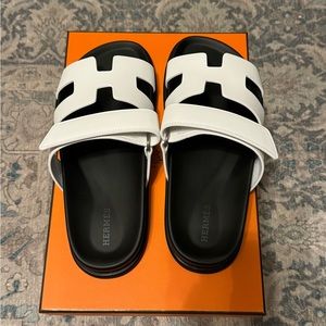 Hermes Chypre Sandals - Size 37